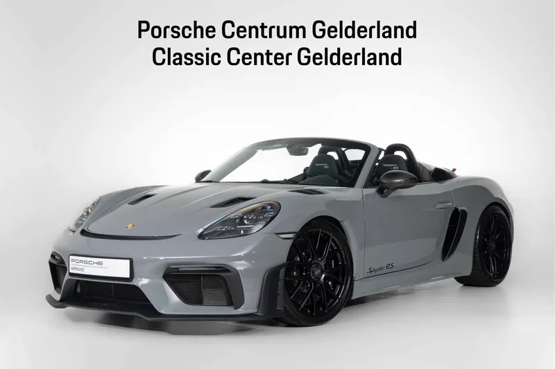 Porsche 718 Spyder (2025)