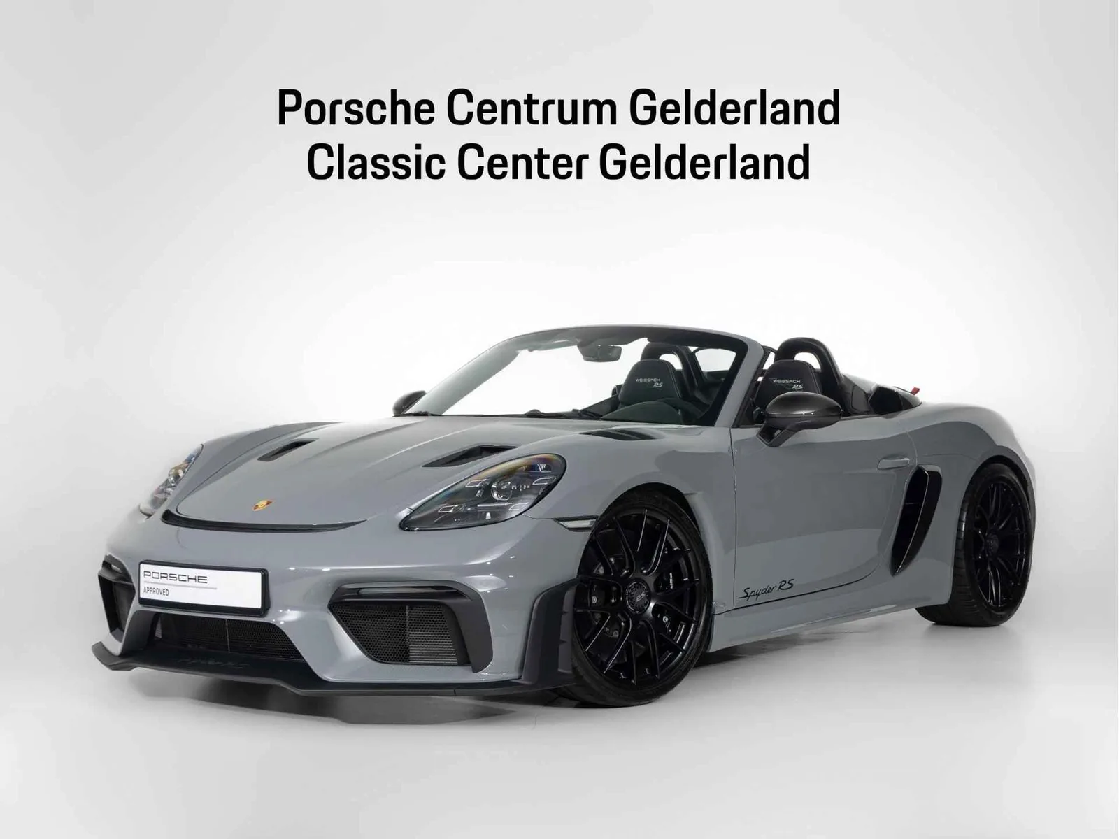 Porsche 718 Spyder (2025) — foto 1