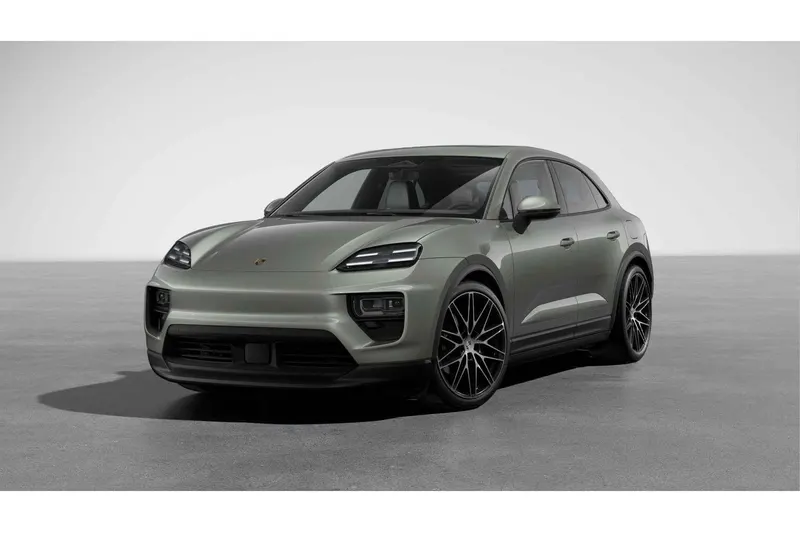 Porsche Macan (2026)