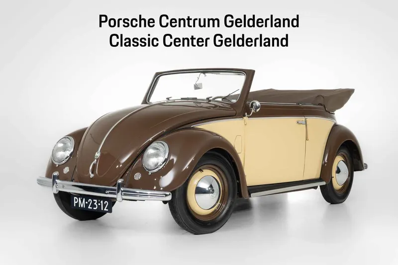 Volkswagen Kever Bril (1952)