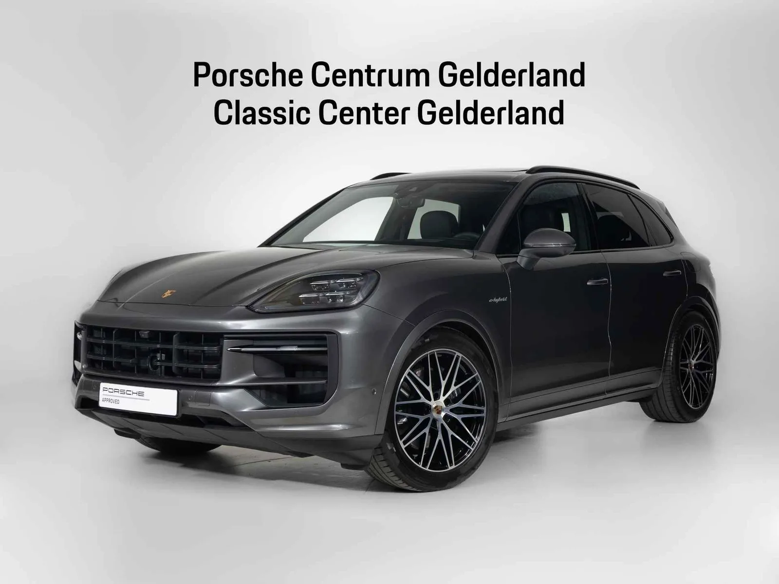 Porsche Cayenne (2024) — foto 1