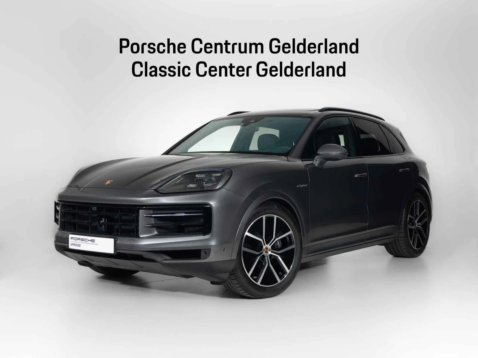 Porsche Cayenne (2025) — foto 1