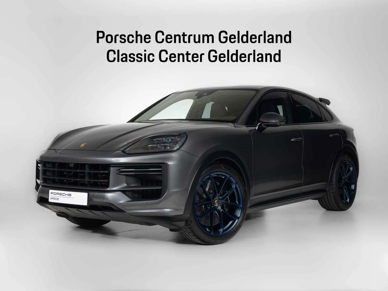 Porsche Cayenne (2024) — foto 1