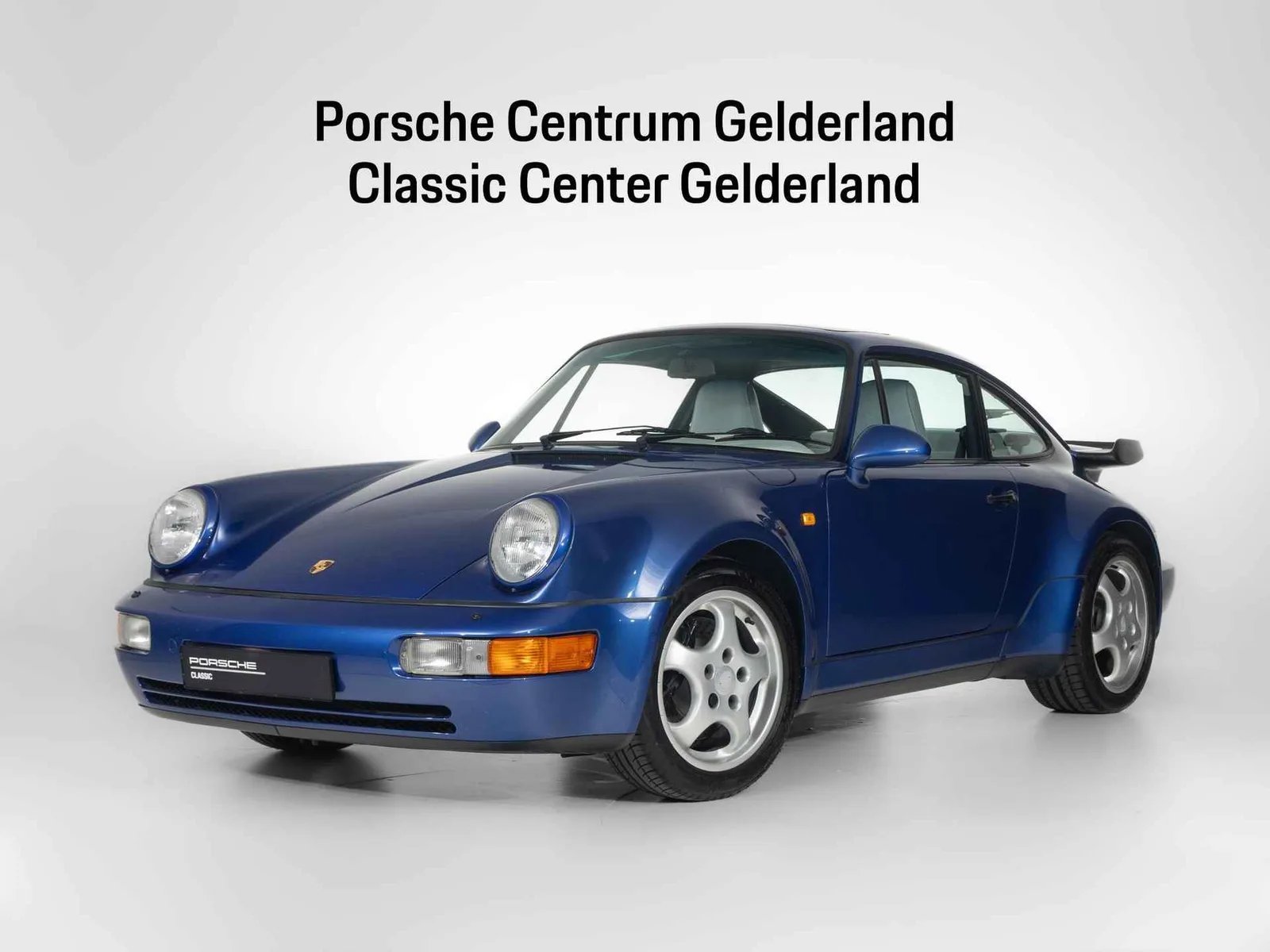 Porsche 911 (1991) — foto 1
