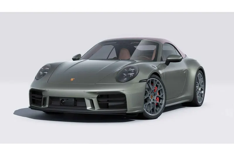 Porsche 911 (2026)