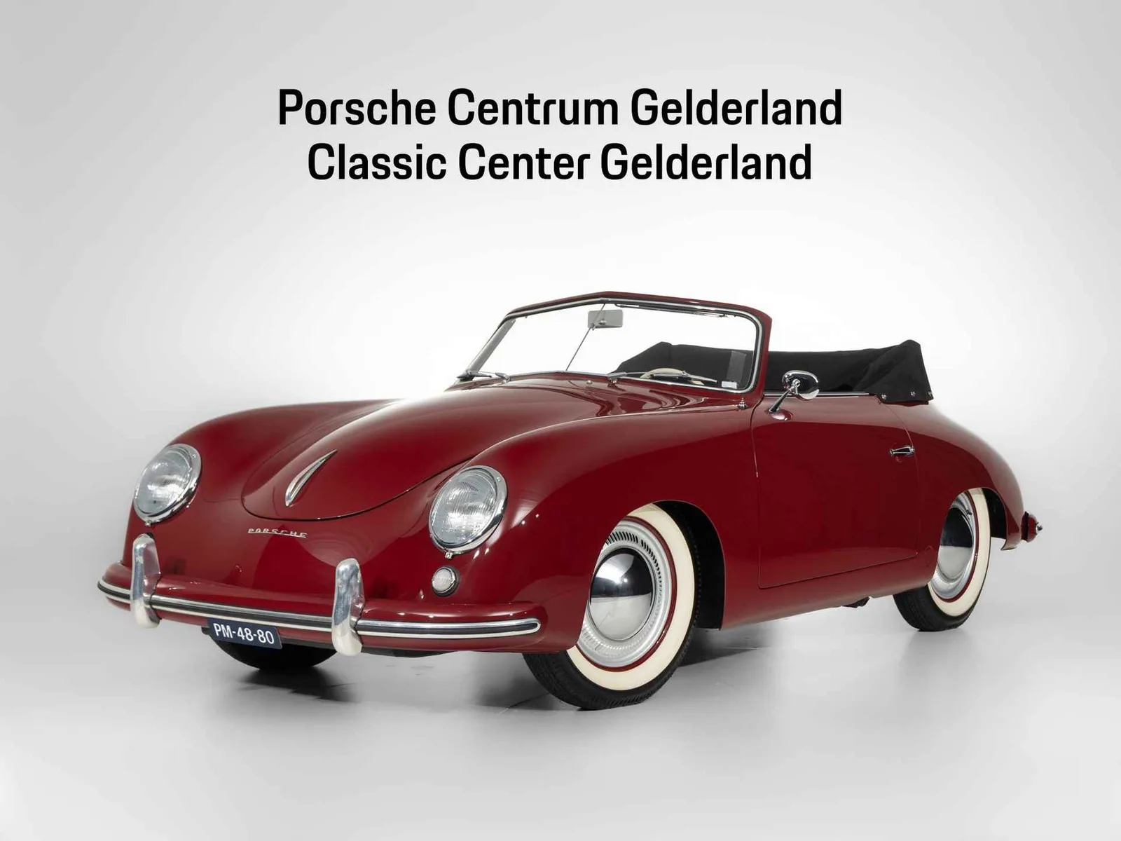 Porsche 356 (1953) — foto 1