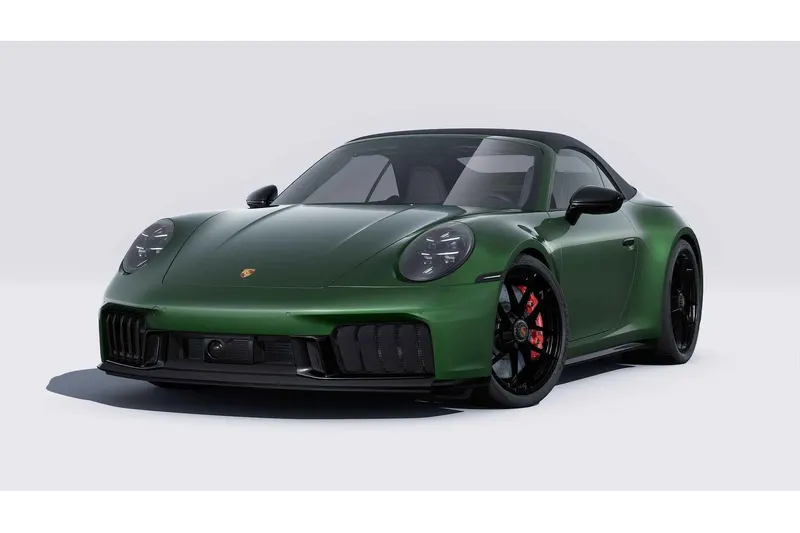 Porsche 911 (2025)