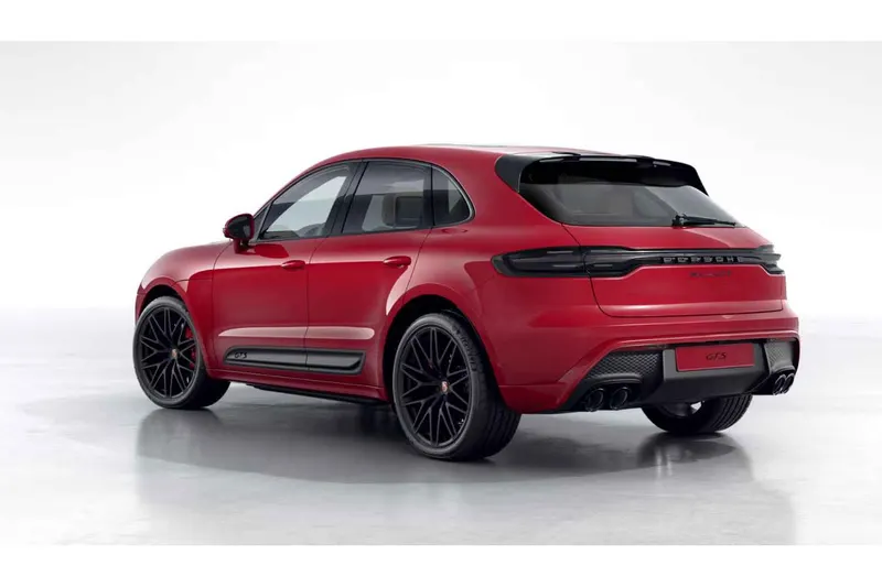 Porsche Macan (2022)