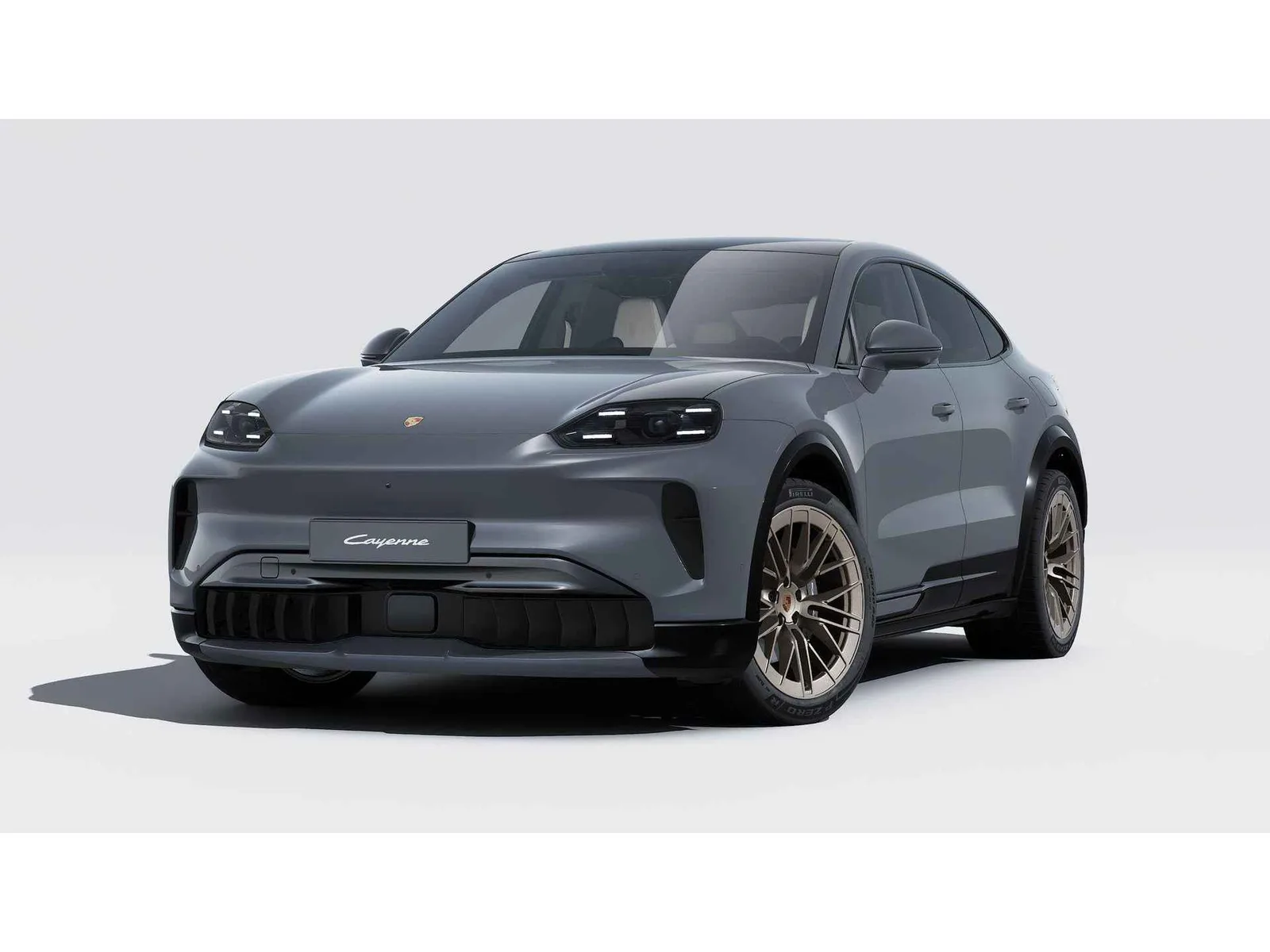 Porsche Cayenne Coupé (2026) — foto 1