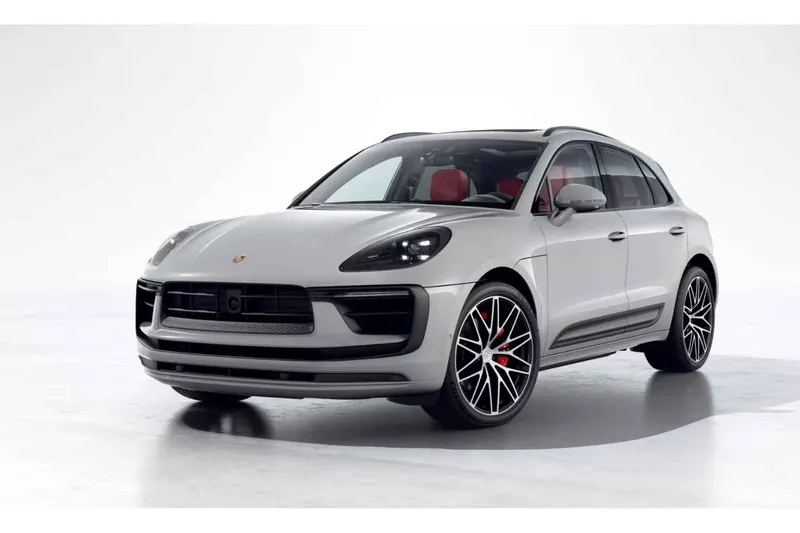 Porsche Macan (2022)