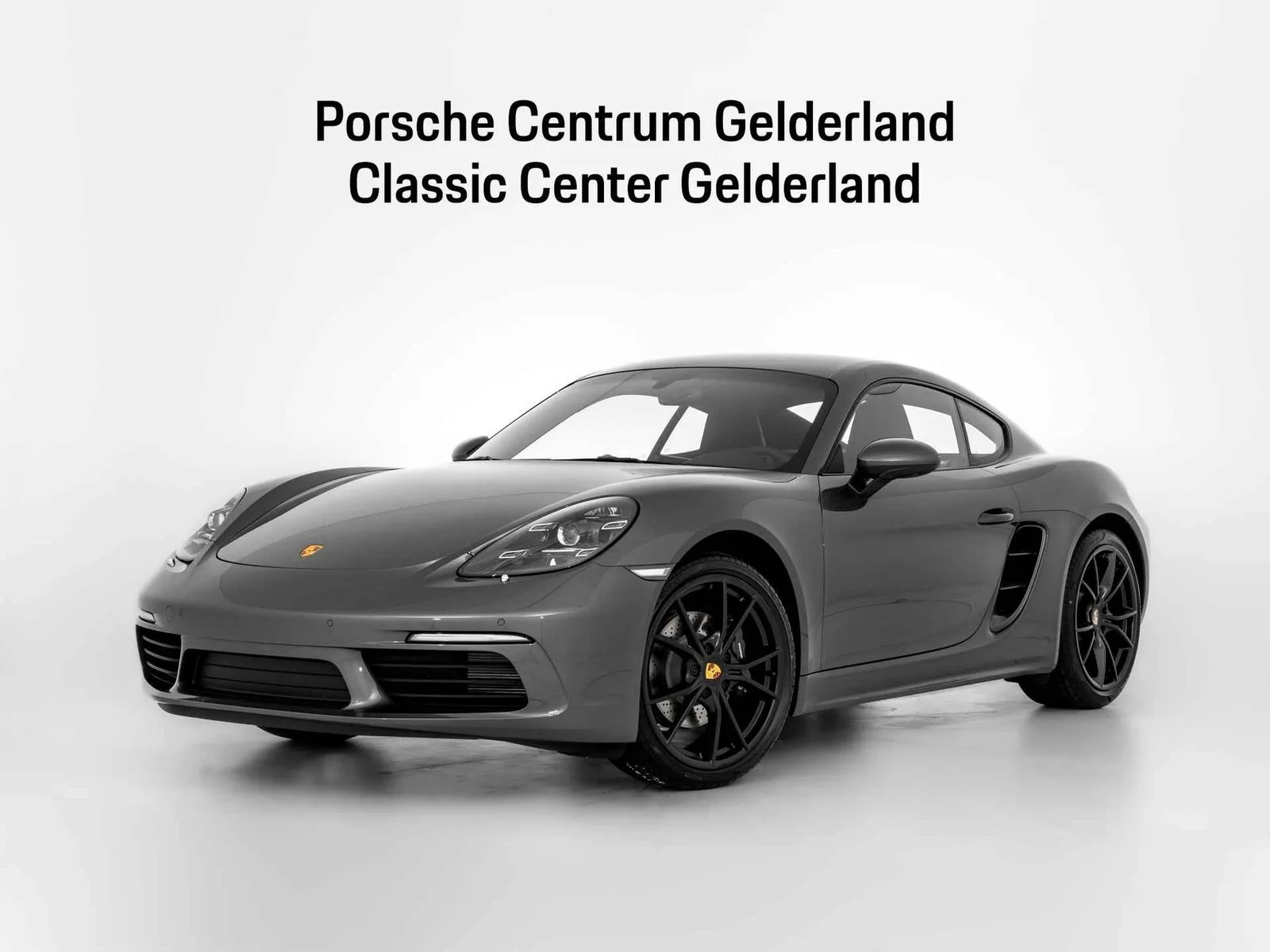 Porsche 718 Cayman (2024) — foto 1