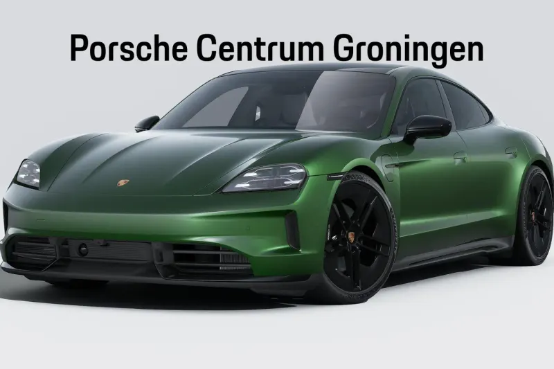 Porsche Taycan (2026)