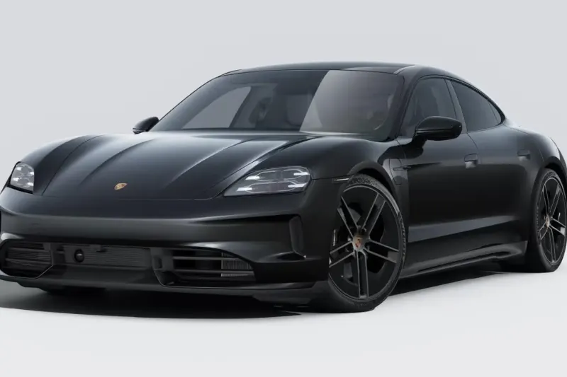 Porsche Taycan (2026)