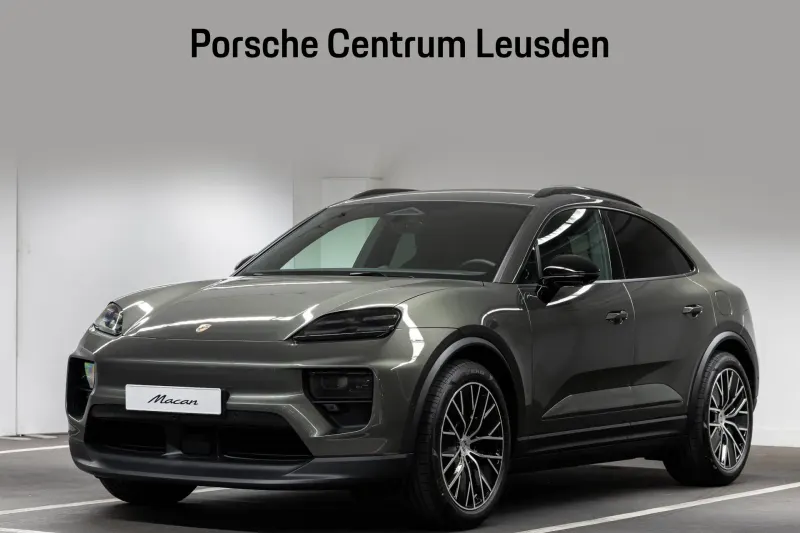 Porsche Macan (2026)