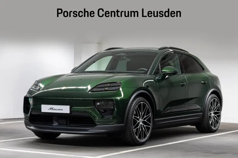 Porsche Macan (2026)