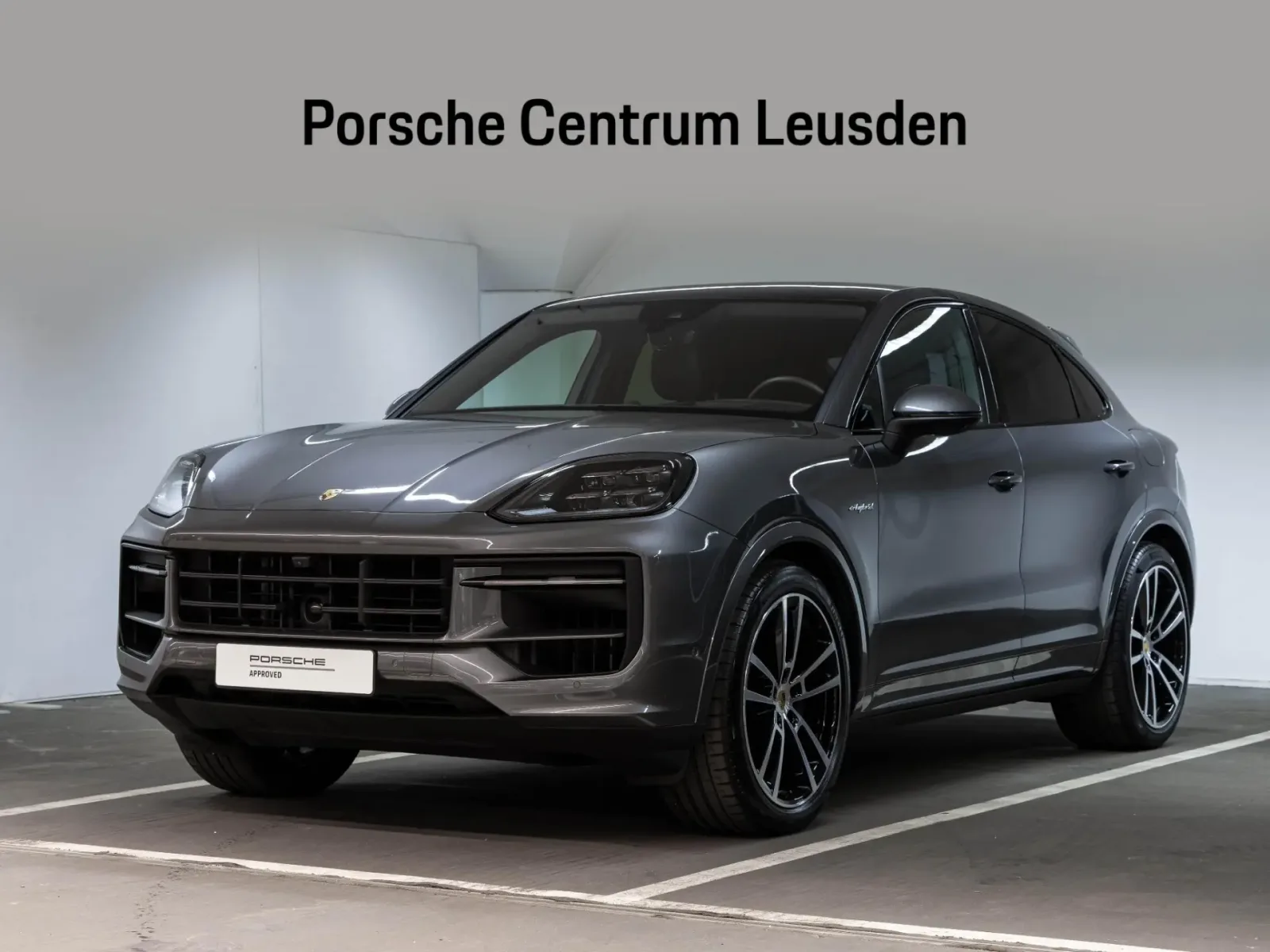 Porsche Cayenne (2024) — foto 1