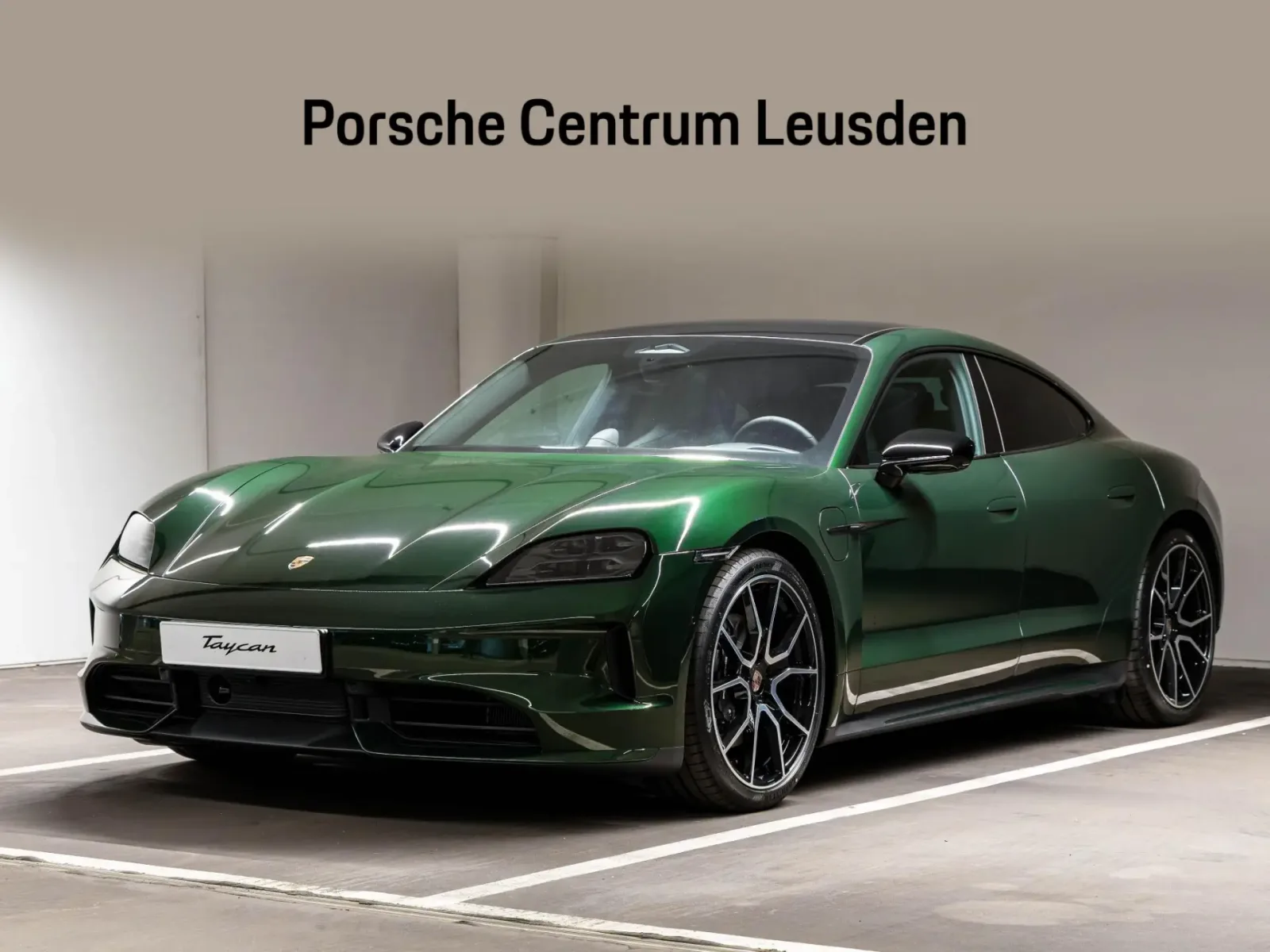 Porsche Taycan (2026) — foto 1