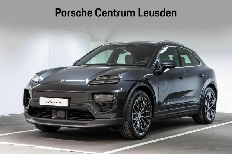 Porsche Macan (2026)