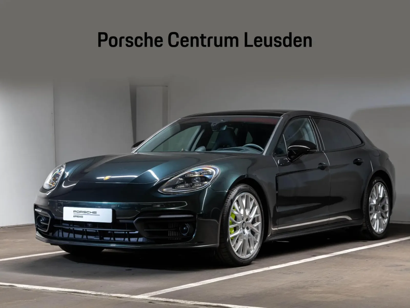 Porsche Panamera (2023) — foto 1