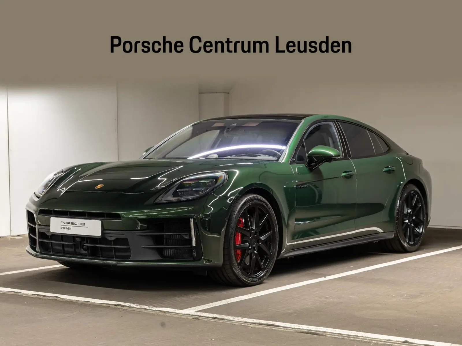 Porsche Panamera (2024) — foto 1