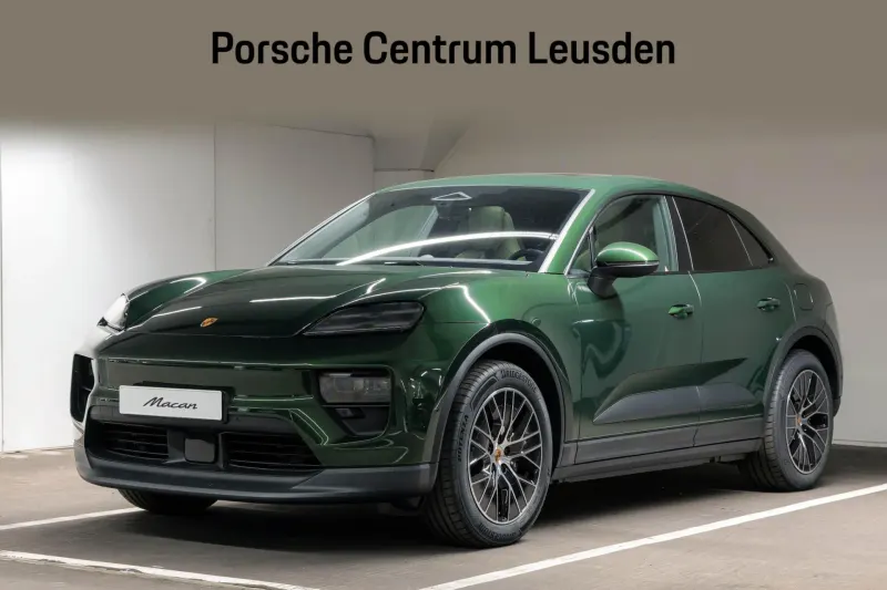 Porsche Macan (2026)