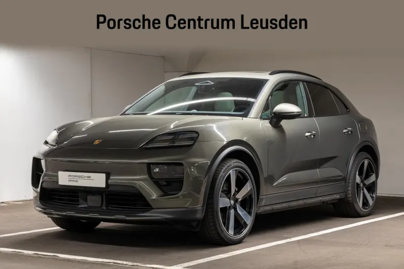 Porsche Macan (2025)