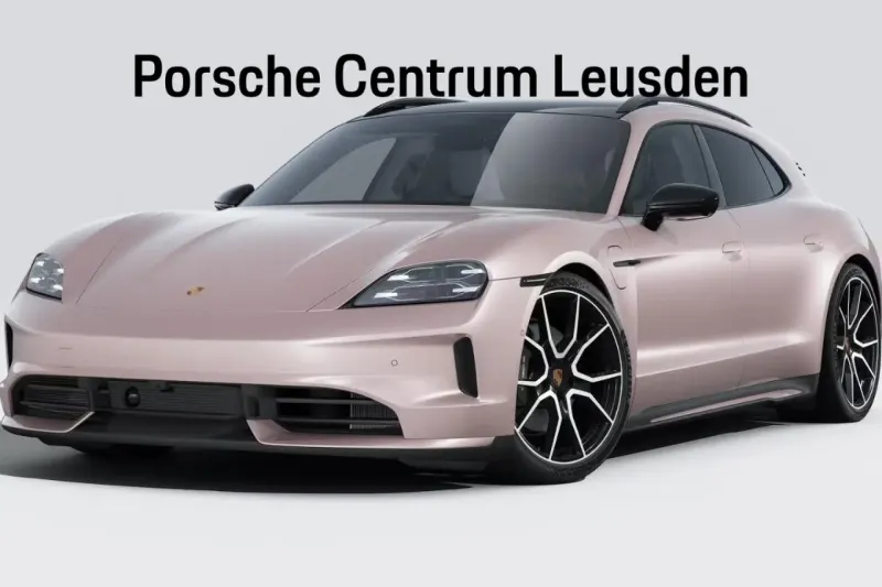 Porsche Taycan (2026)