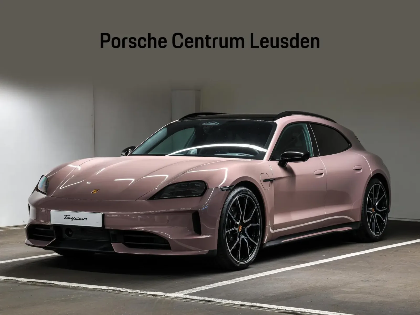 Porsche Taycan (2026) — foto 1
