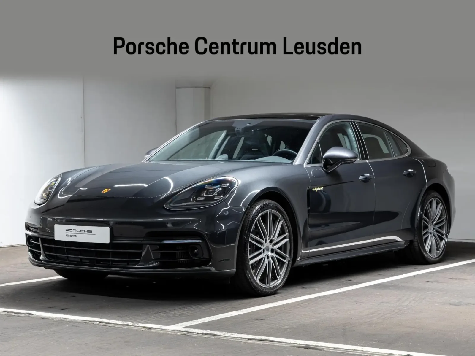 Porsche Panamera (2018) — foto 1