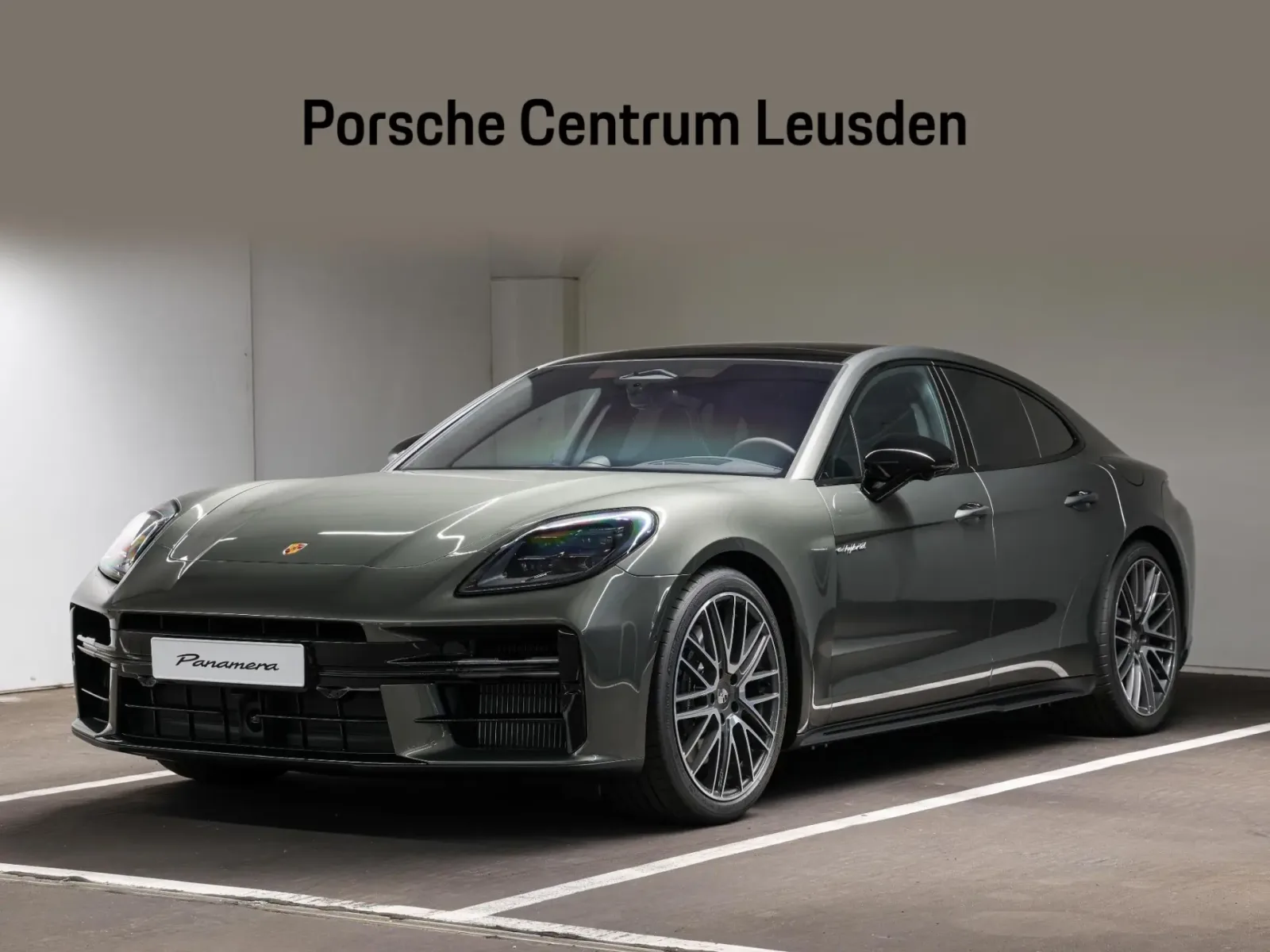 Porsche Panamera (2026) — foto 1