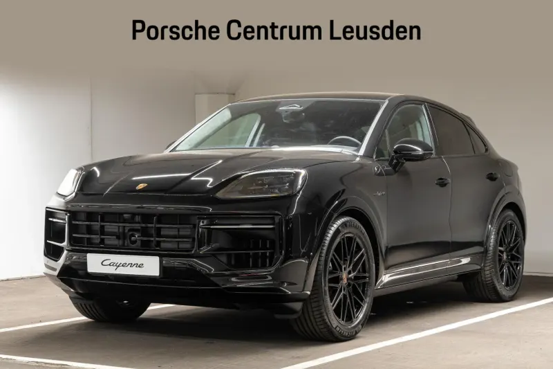 Porsche Cayenne Coupé (2026)
