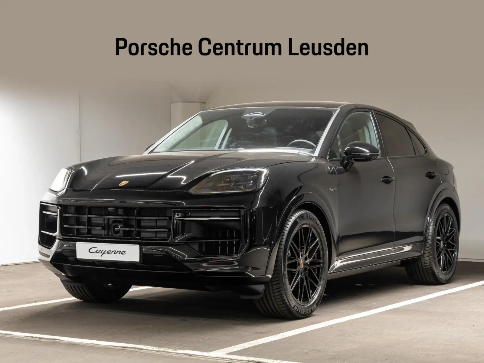 Porsche Cayenne Coupé (2026) — foto 1