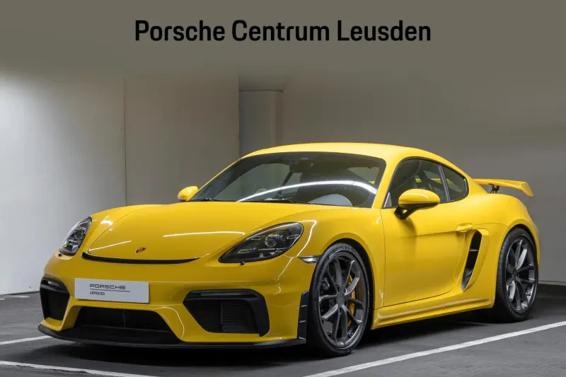 Porsche 718 GT4 (2020)