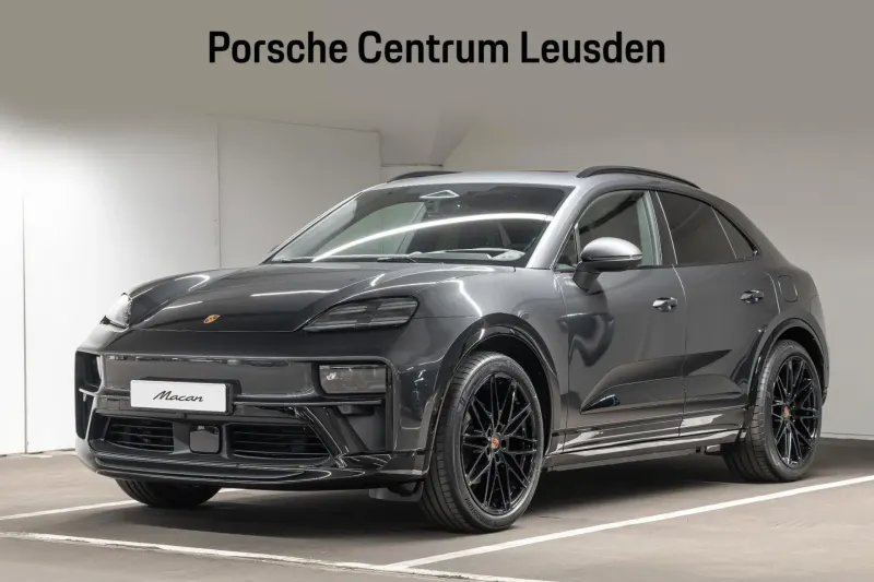 Porsche Macan (2026)