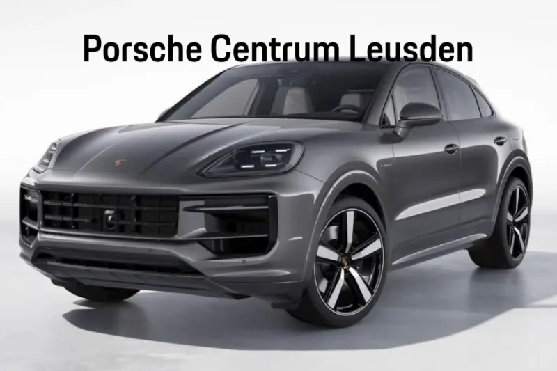 Porsche Cayenne Coupé (2023)