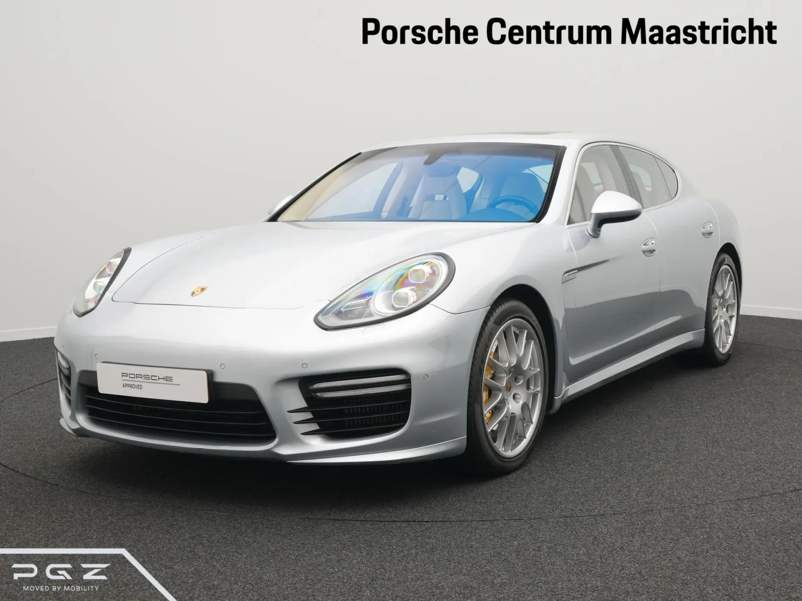 Porsche Panamera (2014) — foto 1