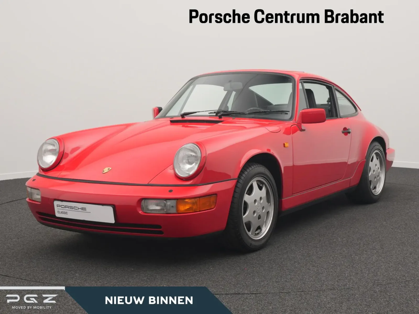 Porsche Carrera (1990) — foto 1
