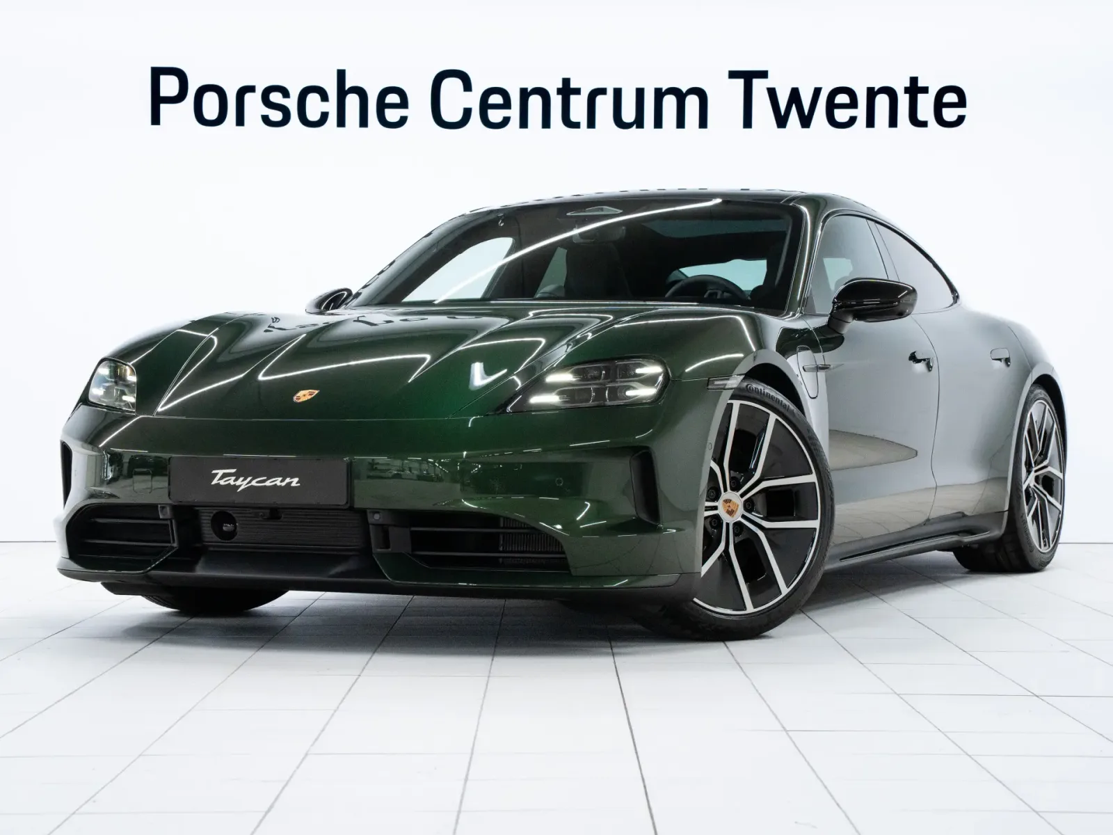 Porsche Taycan (2026) — foto 1