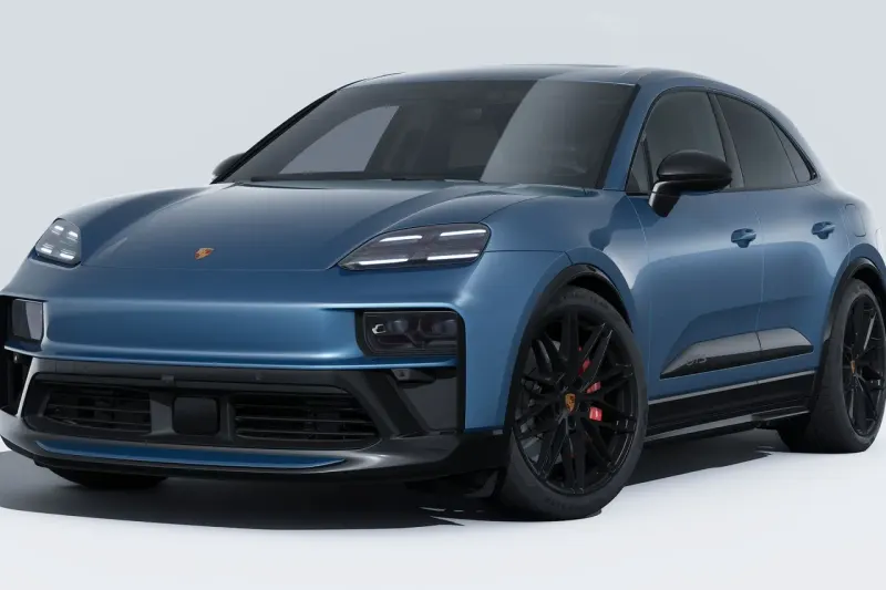Porsche Macan (2026)