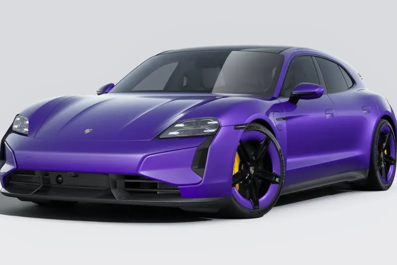 Porsche Taycan (2025)