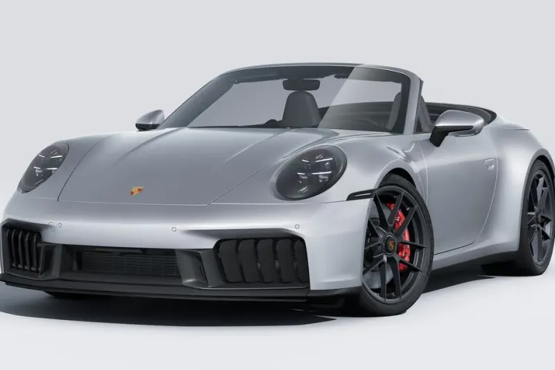 Porsche 911 (2025)