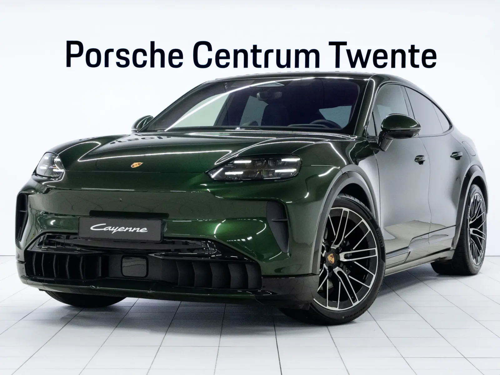 Porsche Cayenne Coupé (2026) — foto 1