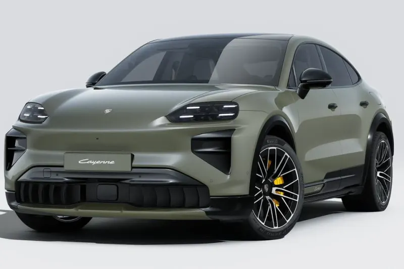 Porsche Cayenne (2026)