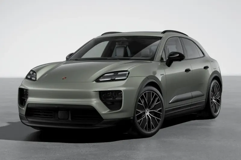 Porsche Macan (2025)
