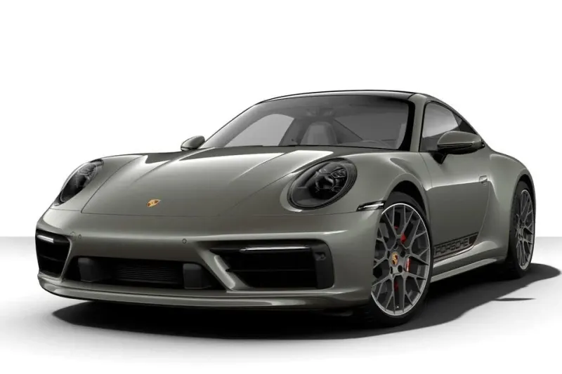 Porsche 911 (2021)