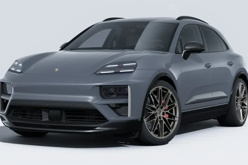 Porsche Macan (2025)