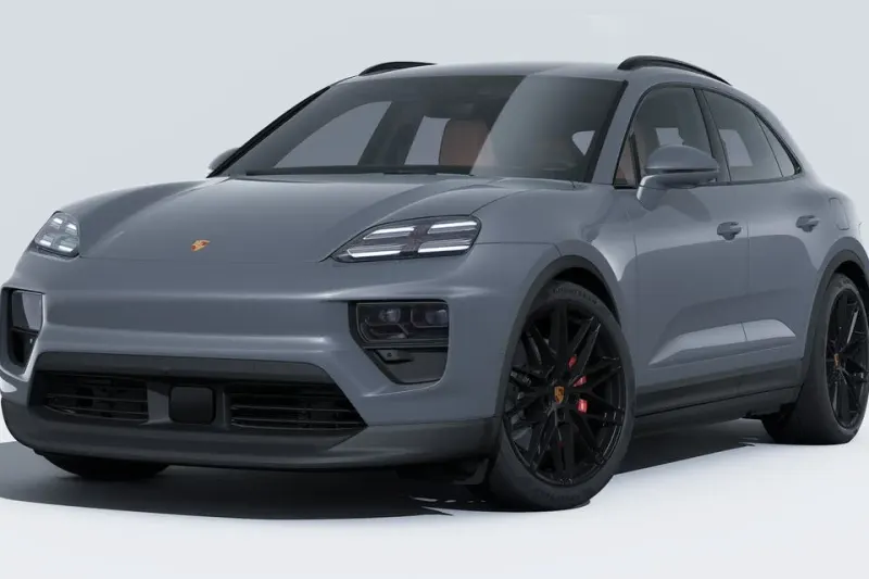 Porsche Macan (2025)