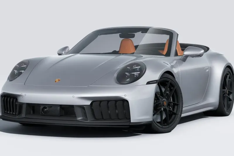 Porsche 911 (2025)