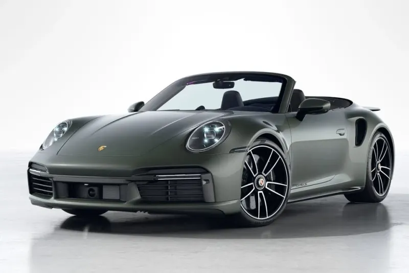 Porsche 911 (2020)