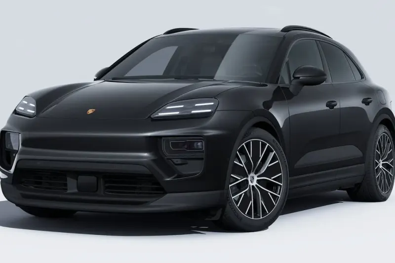 Porsche Macan (2025)